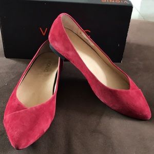 Vionic Women’s Gem Caballo red shoes size 8.5 wide